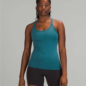 lululemon athletica Teal Tank Top